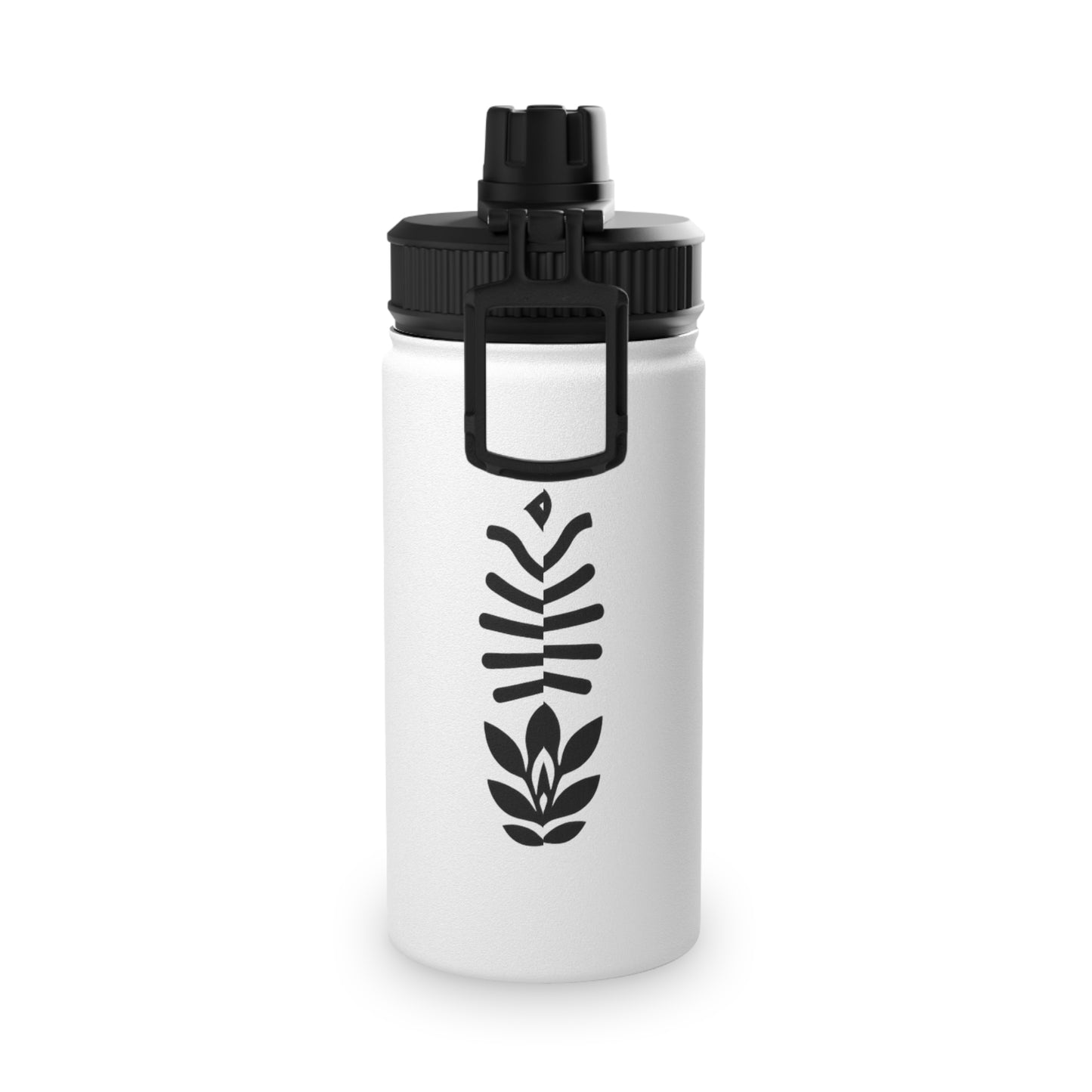 Faith Inspired 'Be In Good Health!' Stainless Steel Water Bottle, Christian Motivational Flask