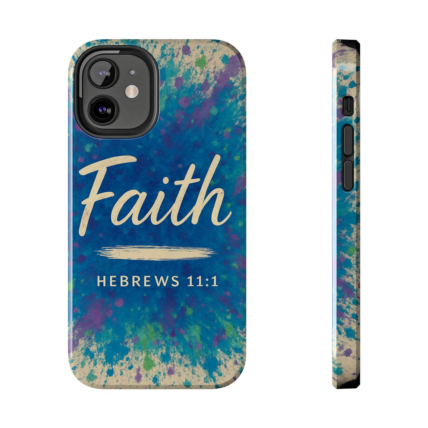 Faith Tough Phone Case - Hebrews 11:1 - Inspirational