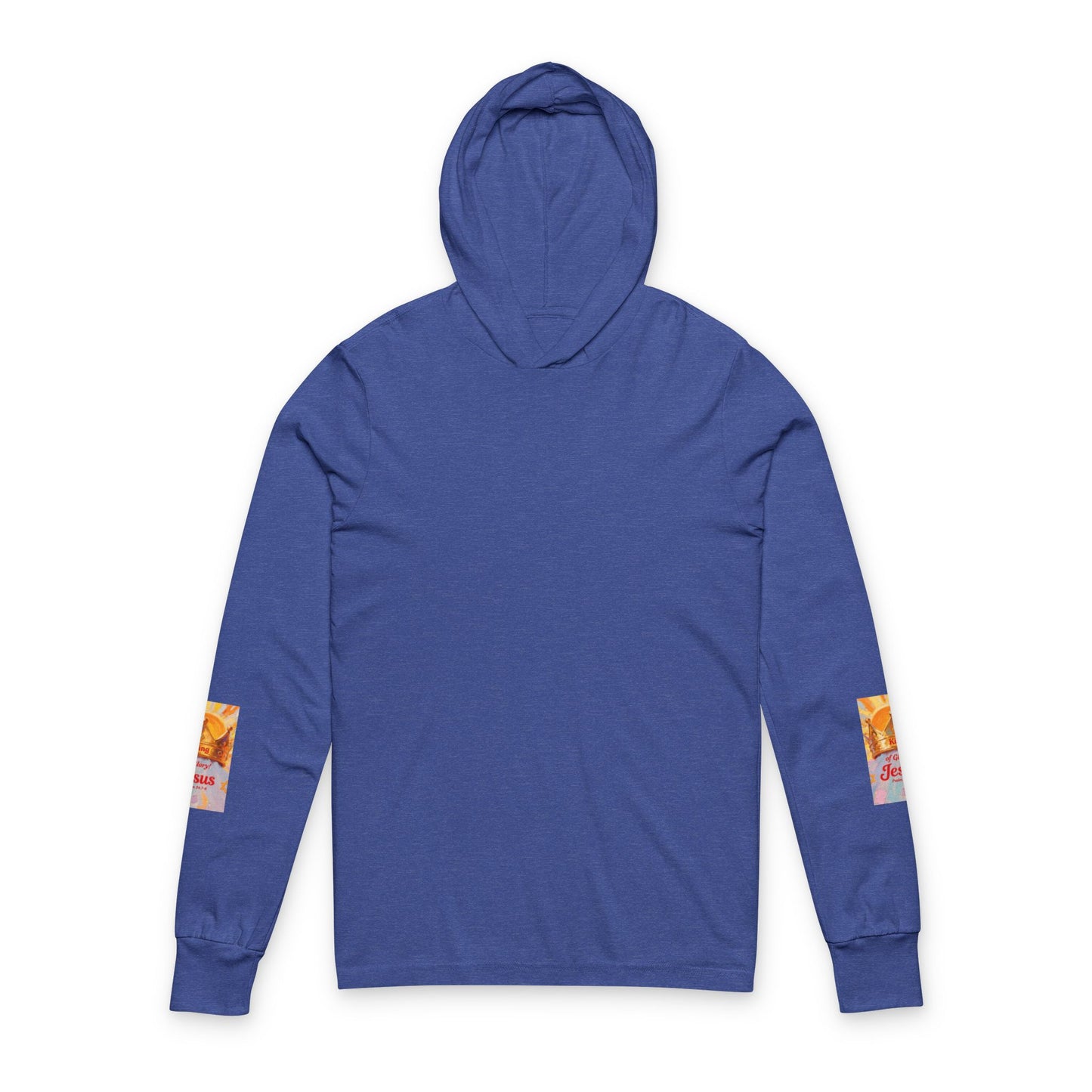 Jesus 'King of Glory' Hooded Tee
