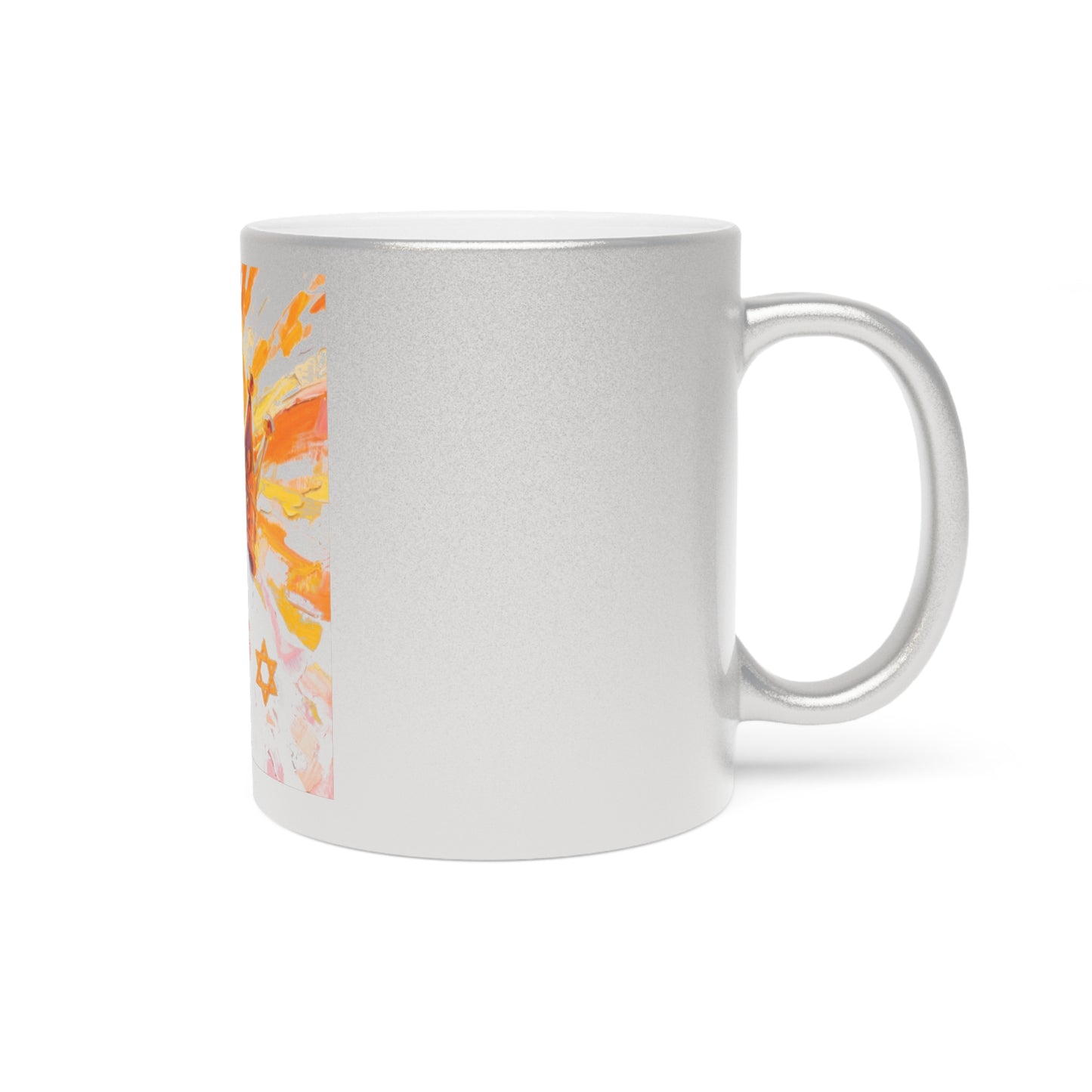 King of Glory Metallic Mug