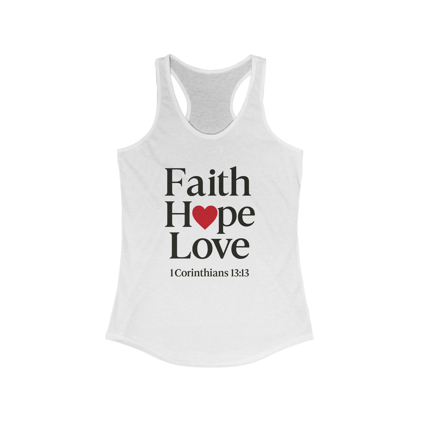Women's Faith Hope Love Tank