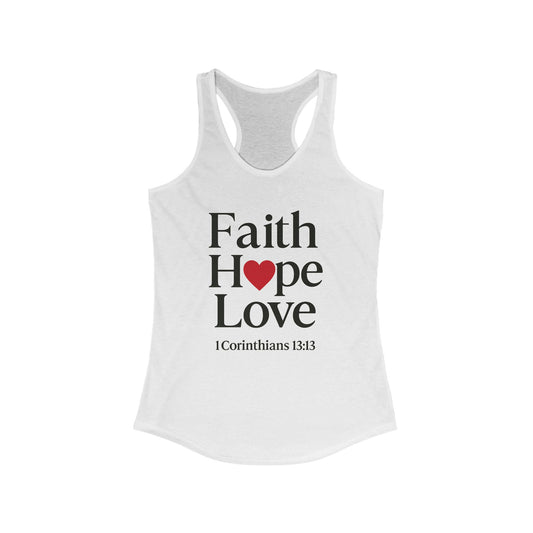 Women's Faith Hope Love Tank