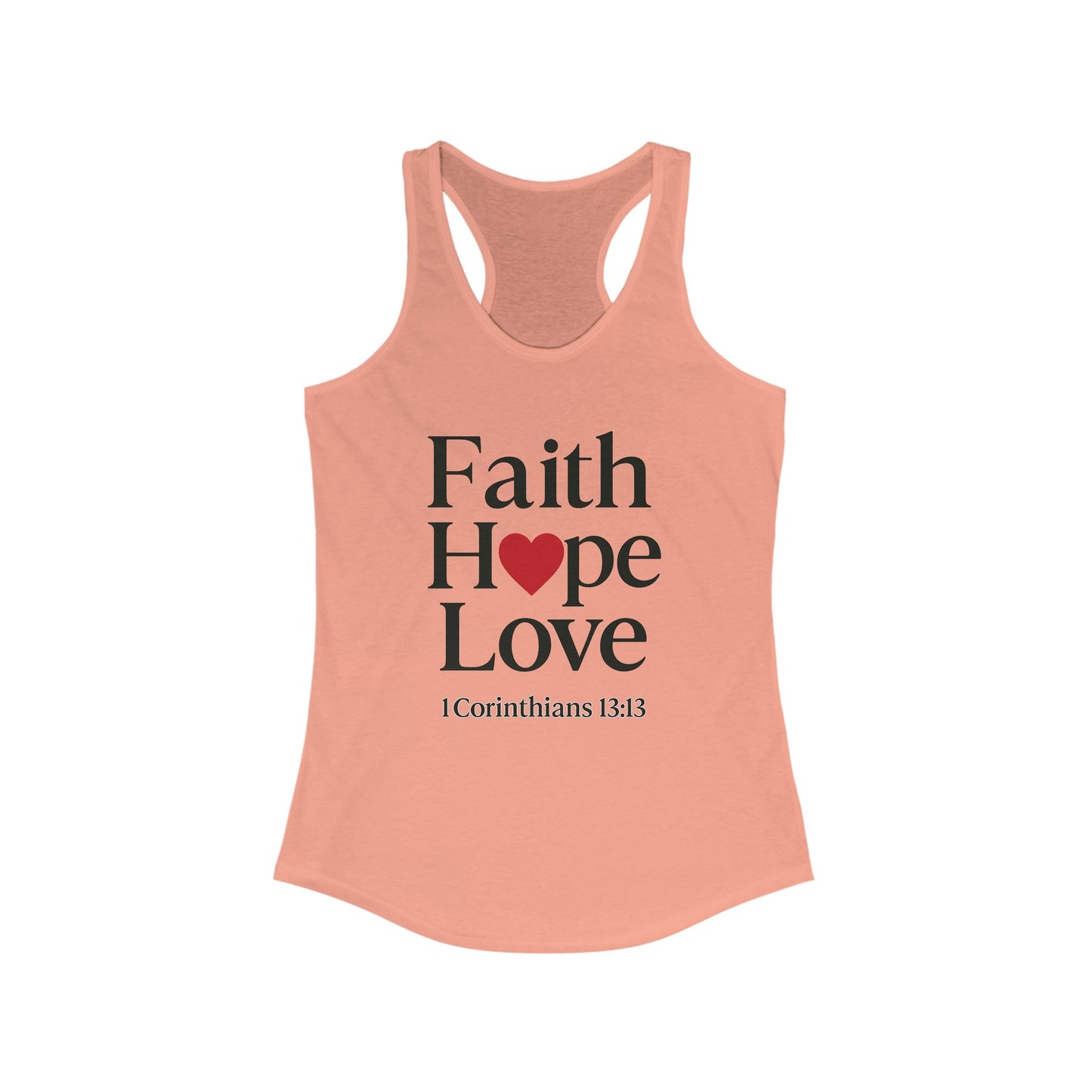 Women's Faith Hope Love Tank