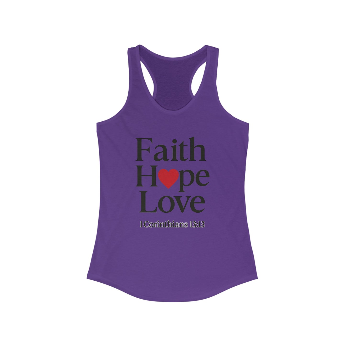 Women's Faith Hope Love Tank