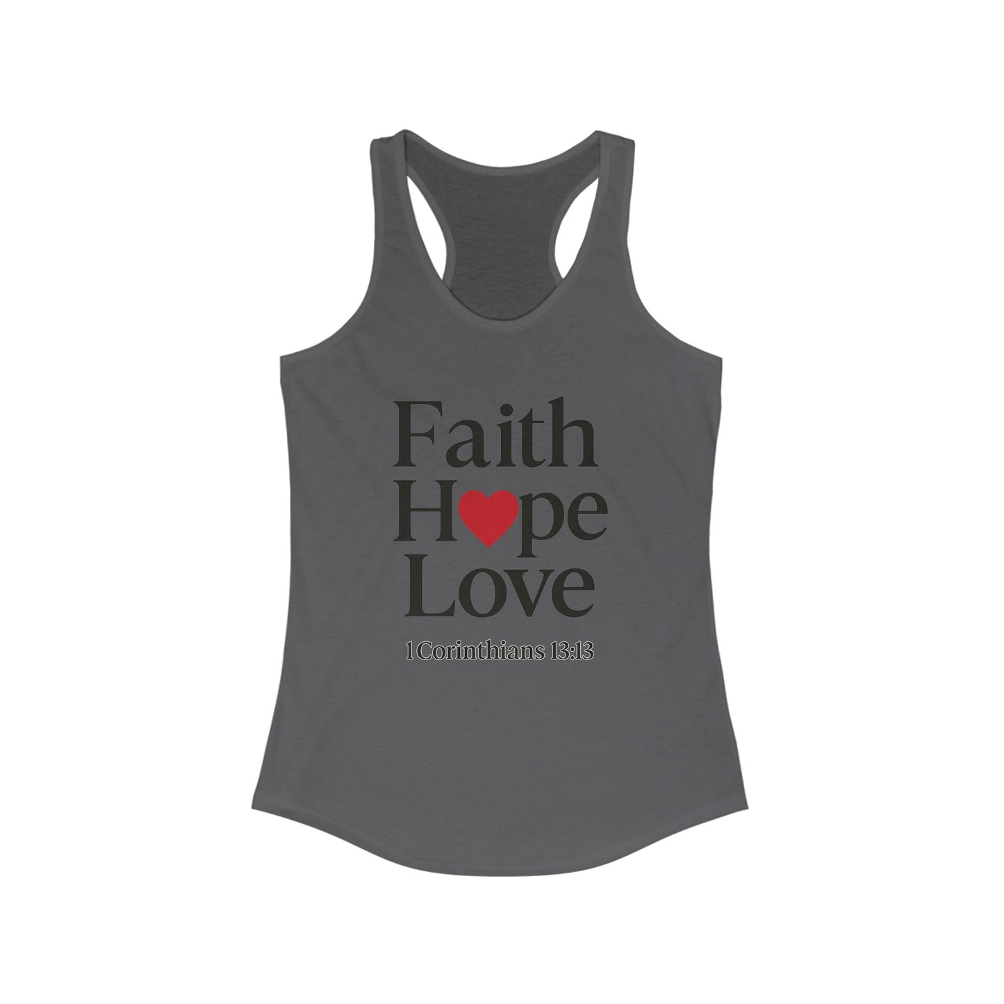 Women's Faith Hope Love Tank