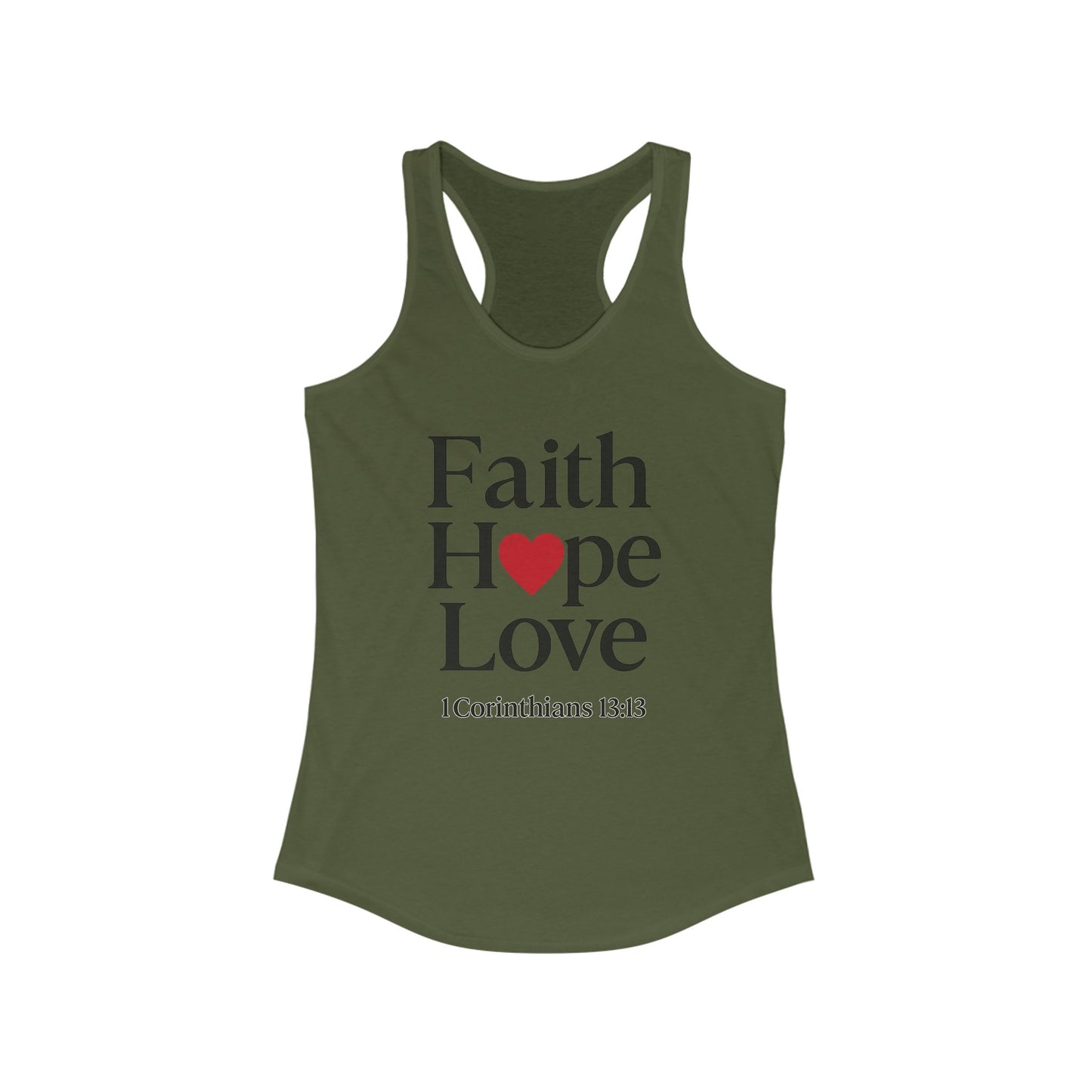 Women's Faith Hope Love Tank