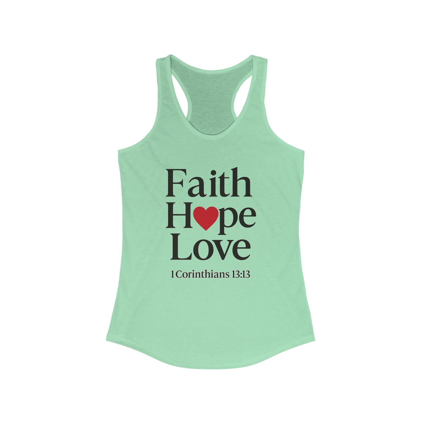 Women's Faith Hope Love Tank