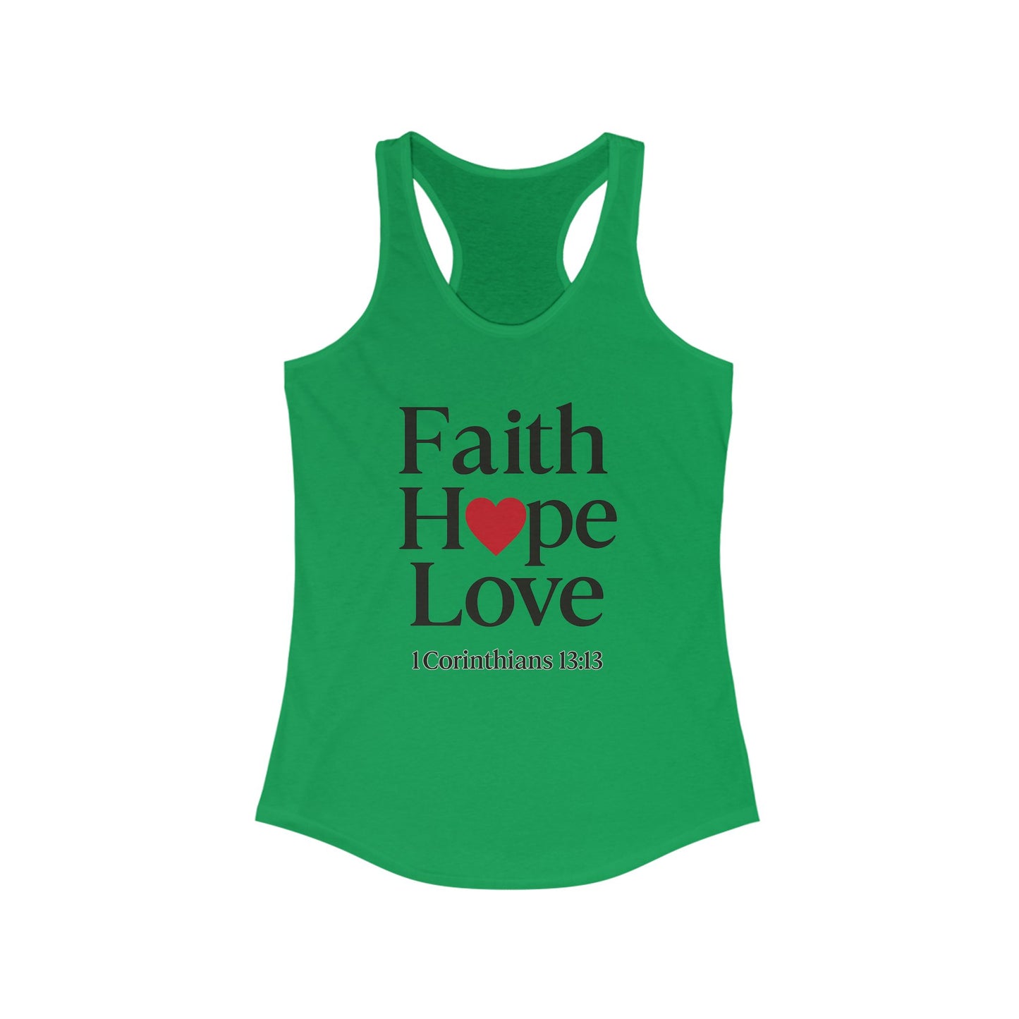 Women's Faith Hope Love Tank