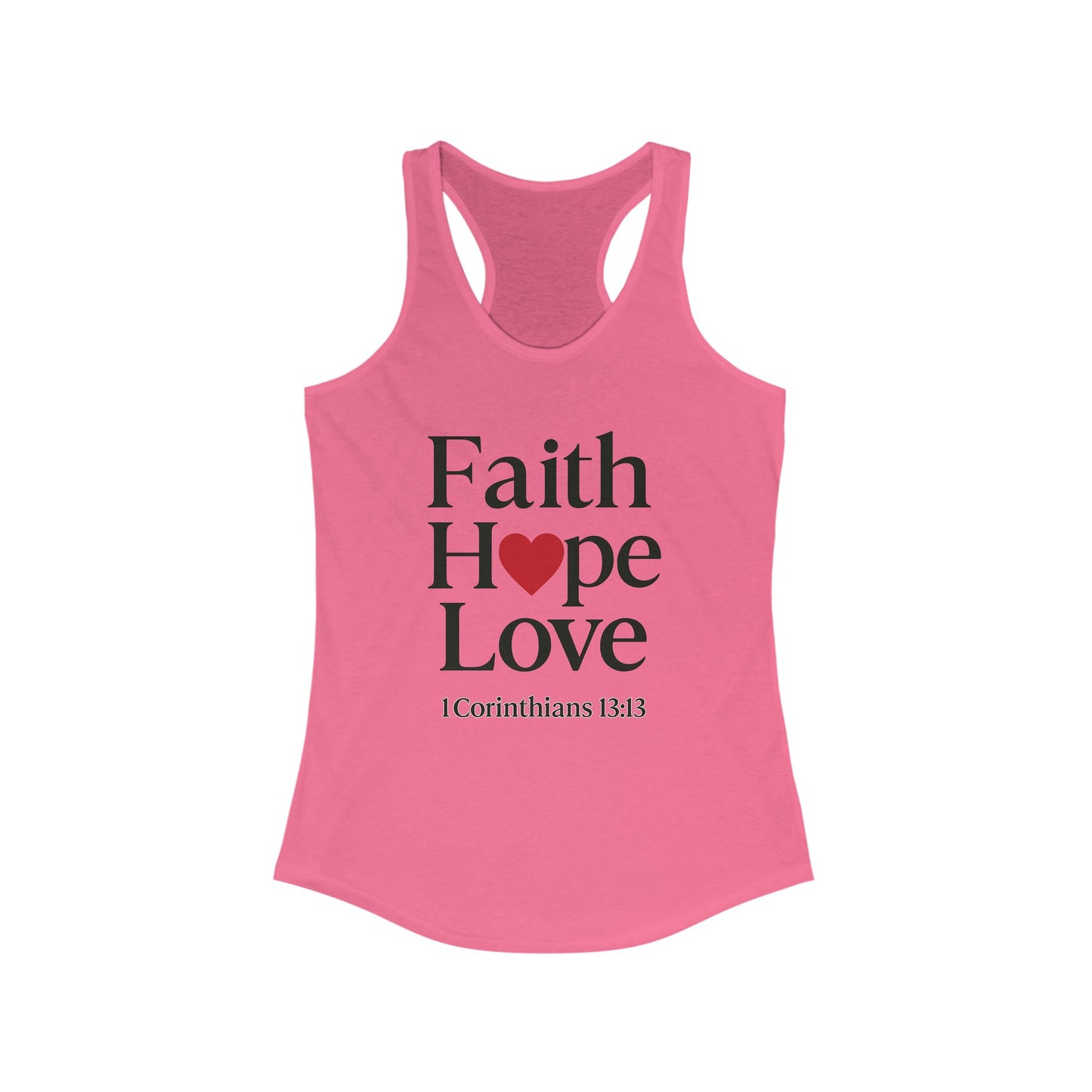 Women's Faith Hope Love Tank