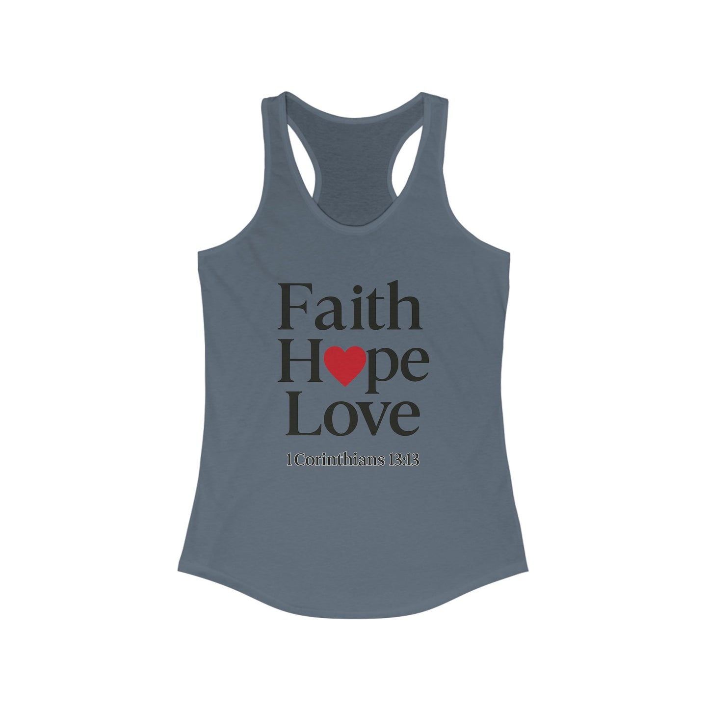 Women's Faith Hope Love Tank