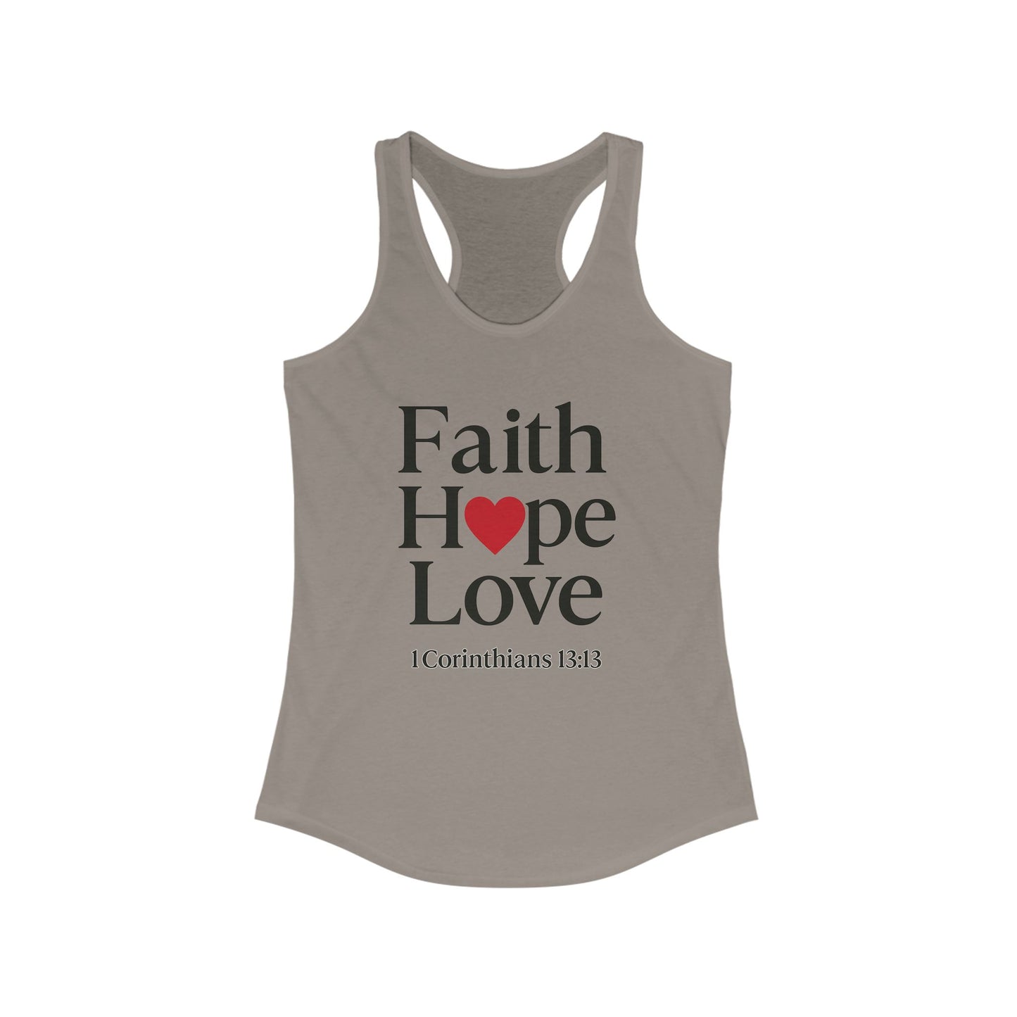 Women's Faith Hope Love Tank